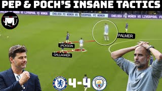 Tactical Analysis : Chelsea 4-4 Manchester City | A Beautiful Mess |