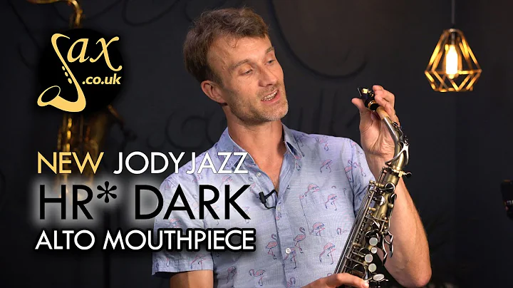 JodyJazz  HR* Custom Dark Alto Mouthpiece - New fo...