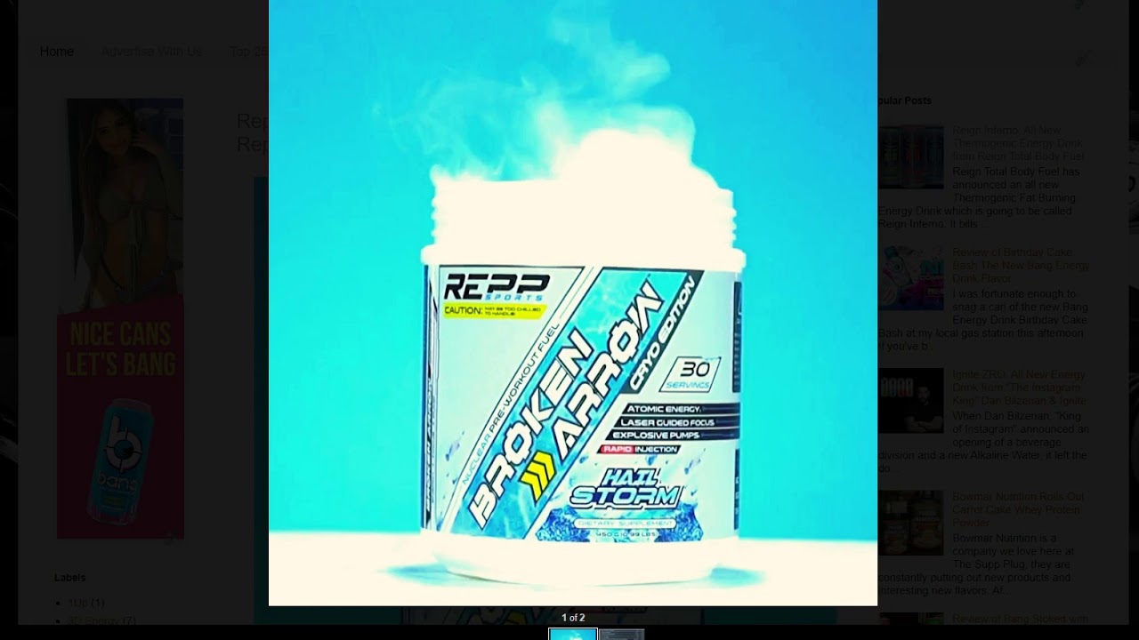 Repp Sports Reveals All New Broken Arrow Formula, CitraFuze Replaces DMHA, Plus an All New Flavor