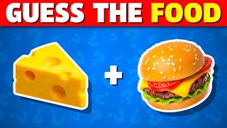 Guess The SNACK & JUNK FOOD By Emoji 🍕🍪 Emoji Quiz Challenge