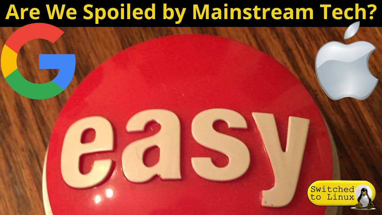 Are We Spoiled by Mainstream Tech? - YouTube
