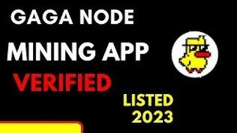 free mining GaGa Node   app