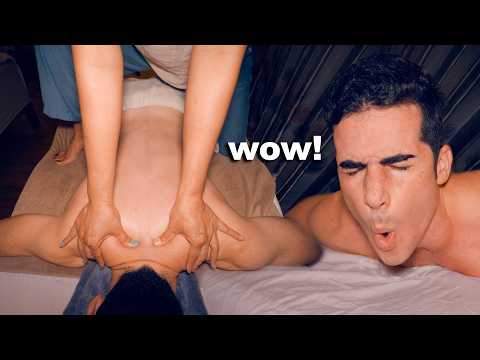 ASMR: Professional Vietnamese Full Body Massage with a Blend of Techniques!