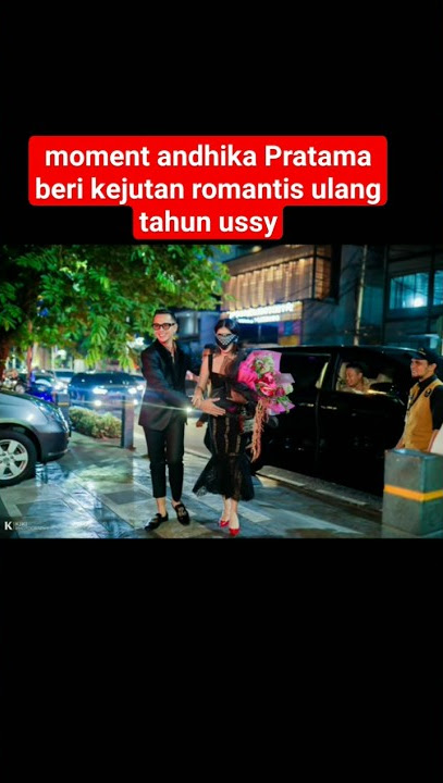 Kejutan Romantis Andhika Pratama untuk ussy #ussysulistiawati #andhikapratama #shorts #laporpak