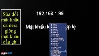 QTC TECH Video Hướng Dẫn Cách Khởi Tạo Mật Khẩu Camera IP Sử Dụng FW Mới Trực Tiếp Trên Đầu Ghi screenshot 5