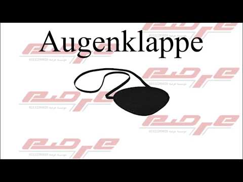 Video: Wie Bekomme Ich Eine Augenklappe?