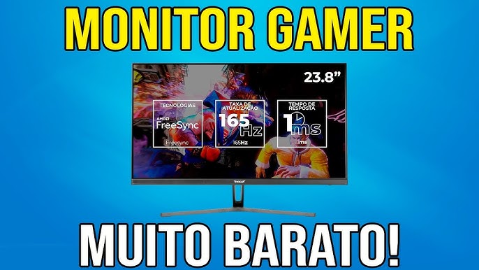 Monitor Gamer 360hz da @pichauinfo CEPHEUS VPRO24 