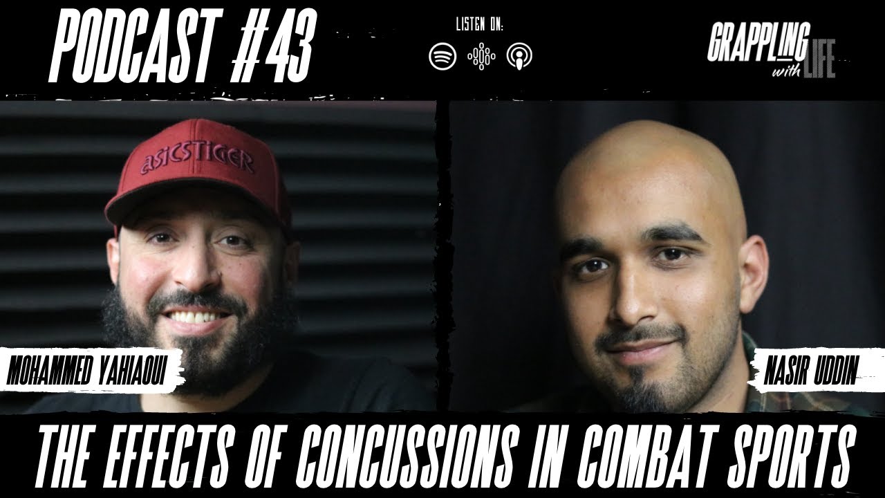 GWL#43: The Effects Of Concussions In Combat Sports | Nasir Uddin