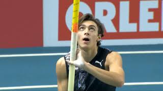 Mondo Duplantis - All Indoor and Outdoor World Records: 6.15m, 6.17m and 6.18m