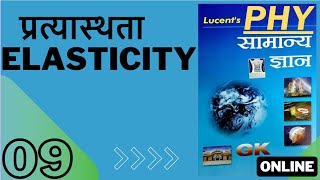 09 प्रत्यास्थता Elasticity