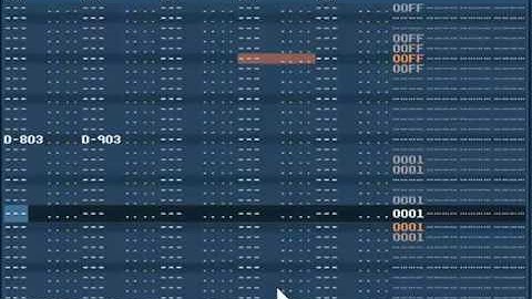 SDEK Renoise Blog 4 - Pattern Commands