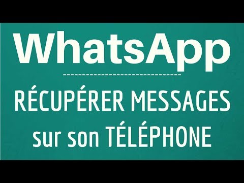 Vidéo: Est-il Possible De Restaurer La Correspondance Dans WhatsApp