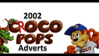 (2002) Croco Coco Pops Cereal Advert Compilation