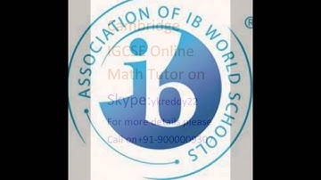 IGCSE Past Papers,IB Past Papers,GCSE Past Papers paper,Maths Online Tutor ,Tuition Skype:ykreddy22