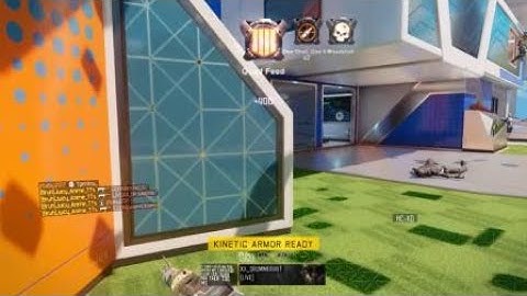 Quick Quad Feed on Call of duty Black Ops 3.