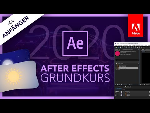 Video: Wie blendet man in After Effects zu Weiß ein?