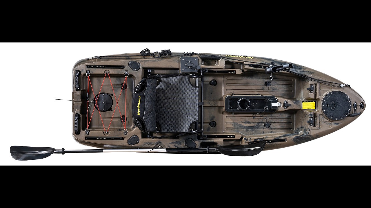 🇩🇪  Nordmann Dingi 250 Kajak - Neuerwerb: Passt es in die Senfte? #090