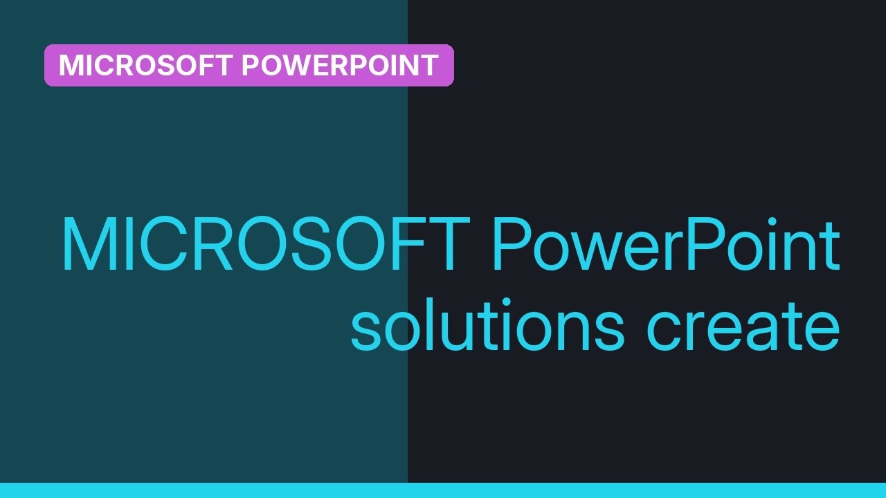 How to create a stack of cubes with text in powerpoint? - YouTube
