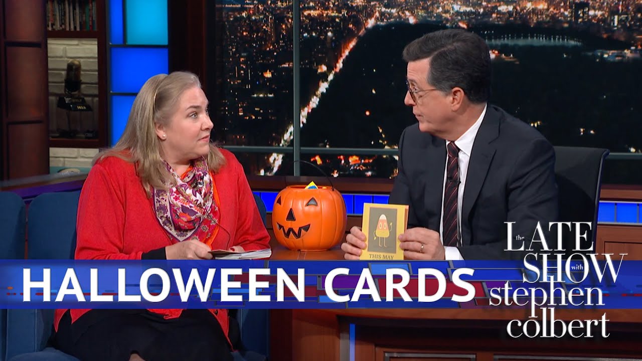 stephen colbert and halloween 2020 Late Show First Drafts Halloween 2018 Youtube stephen colbert and halloween 2020