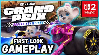 Ed & Edda: GRAND PRIX - Racing Champions - Nintendo Switch 2 Gameplay