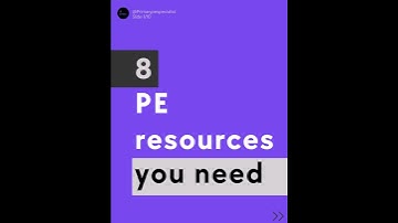 8 PE Lesson Plans you didn