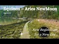 Equinox & Aries New Moon ~March 21 | New Beginnings for a New Era ~ Astrology