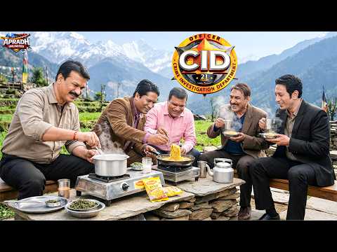 CID team reaches the mountains chasing a killer, makes Maggi and tea when hungry || CID || New Ep...