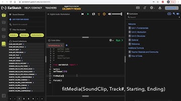 Celebrity Song Remix - Week 1 - Remix with an Effect