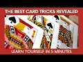 The Best Card Tricks Revealed - Learn in 5 Minutes