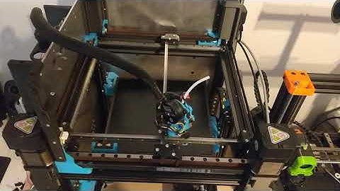 XY moves test hybrid stepper motor crossXY