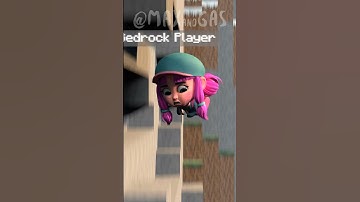 JAVA vs BEDROCK - MINECRAFT MOVIE ANIMATION