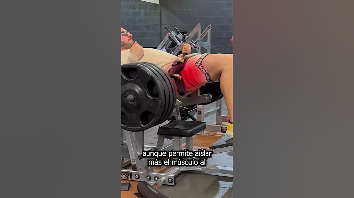 ¿Cómo debes hacer HIP THRUST?