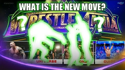 WR3D MODS | WR3D NEW MOVES MOD | WR3D WRESTLEMANIA MOD BY MT | NEW MOVE NAME | NEW MOVE RELEASE DATE