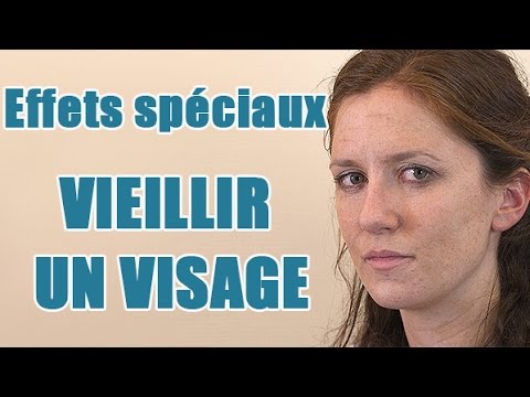 Comment réaliser un vieillissement naturel du visage avec du maquillage