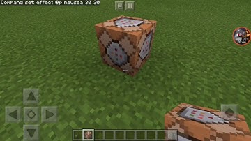 How to Make a Earthquake using Command Block
