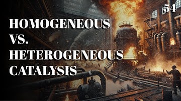 54. Homogeneous vs Heterogeneous Catalysis | Chemical Engineering | University | The Engineer Owl