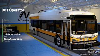 (NEW!) Boston Bus Simulator Roblox MBTA Bus Part 181 screenshot 5