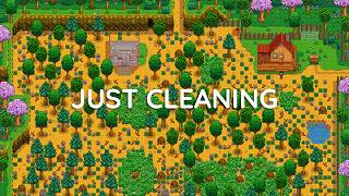 A Quiet 30 Minutes in Stardew Valley 🌿 | No Commentary Cozy Farm Cleanup