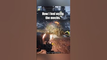 Helldivers 2 mechs 🤝 Love Death + Robots #helldivers2 #helldivers #gaming