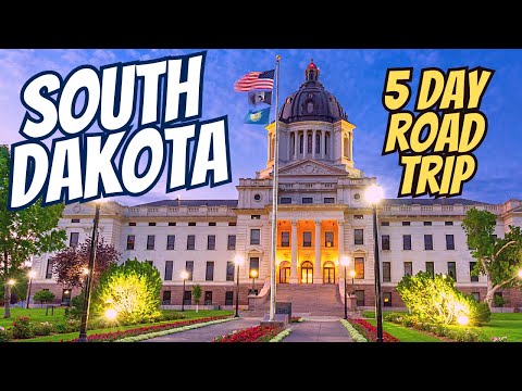 South Dakota Epic 200 Mile -5 Day Road Trip