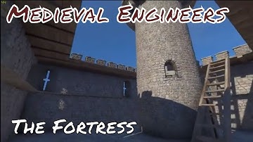 Medieval engineers | Building a mountain fortress | quick look