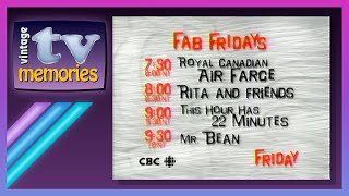 1997-01 - CKWS - CBC - Commercials during The Arrow - Volume 1