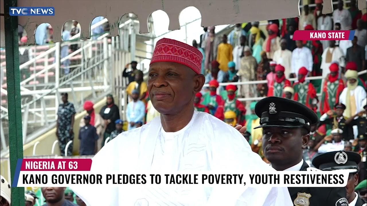 Kano Governor Pledges To Tackle Poverty, Youth Restiveness