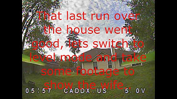 Cyclone FPV LEVITICUS-UL220V1 Crash