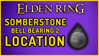 Somberstone Bell Bearing 2 Location