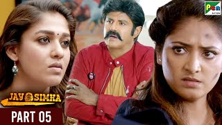 Jay Simha | Full Hindi Dubbed Movie | Nandamuri Balakrishna, Nayanthara | Part 05