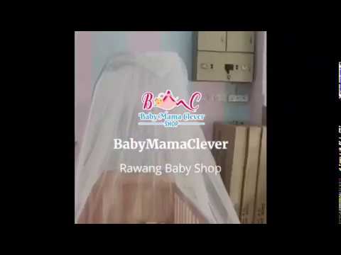extra large baby cot