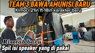 New Researchteam 3 Brings New Ammunition Kimoci 21in Ft 18in  Speaker Content Spill Used 