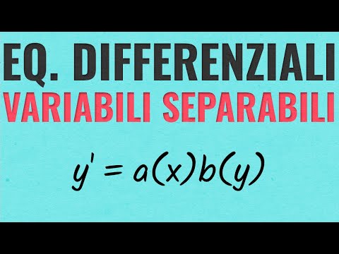 Video: Come si risolve un'equazione isolando la variabile?