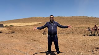 2 مليون اورو مزرعة 53 هكتار 😍 مع جبل 🏔️ خاص و مقلاع مرخص رمال و حضيرة قرب مراكش 0660090660